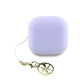 Слушалки GUESS Classic Logo Charm - (GUTWSXMCCLU), TWS, с Bluetooth Слушалки GUESS Classic Logo Charm - (GUTWSXMCCLU), TWS, с Bluetooth
