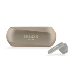 Слушалки GUESS Elongated Metallic - (GUTWSC2MCDSD), ANC/ENC TWS, с Bluetooth Слушалки GUESS Elongated Metallic - (GUTWSC2MCDSD), ANC/ENC TWS, с Bluetooth