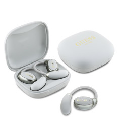 Слушалки GUESS Satin Classic Logo OWS - (GUTWSV18HOGEE) TWS, с Bluetooth Слушалки GUESS Satin Classic Logo OWS - (GUTWSV18HOGEE) TWS, с Bluetooth