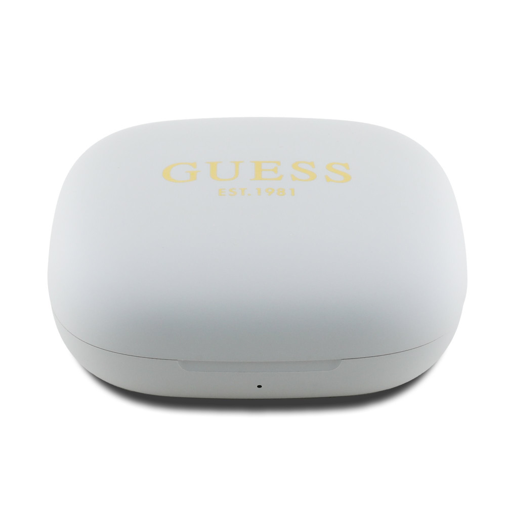 Слушалки GUESS Satin Classic Logo OWS - (GUTWSV18HOGEE) TWS, с Bluetooth Слушалки GUESS Satin Classic Logo OWS - (GUTWSV18HOGEE) TWS, с Bluetooth