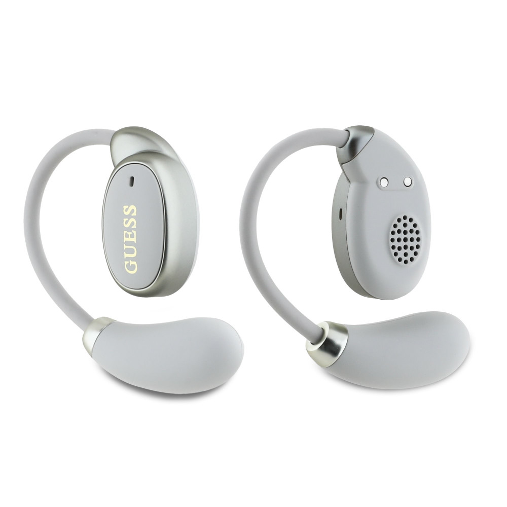 Слушалки GUESS Satin Classic Logo OWS - (GUTWSV18HOGEE) TWS, с Bluetooth Слушалки GUESS Satin Classic Logo OWS - (GUTWSV18HOGEE) TWS, с Bluetooth
