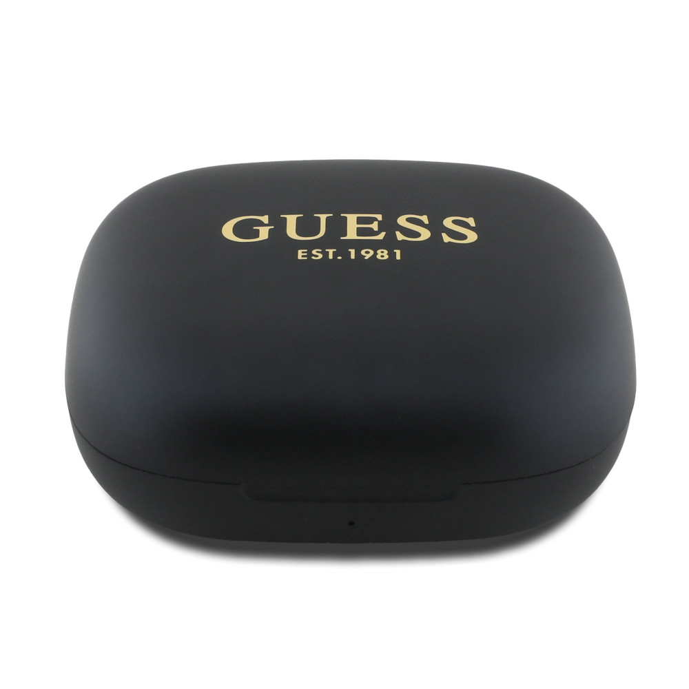 Слушалки GUESS Satin Classic Logo OWS - (GUTWSV18HOGEK) TWS, с Bluetooth Слушалки GUESS Satin Classic Logo OWS - (GUTWSV18HOGEK) TWS, с Bluetooth