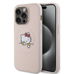 Калъф Hello Kitty PU Kitty Asleep Logo Pink HKHMP15LPMHSKP за Apple iPhone 15 Pro Калъф Hello Kitty PU Kitty Asleep Logo Pink HKHMP15LPMHSKP за Apple iPhone 15 Pro