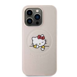 Калъф Hello Kitty PU Kitty Asleep Logo Pink HKHMP15LPMHSKP за Apple iPhone 15 Pro Калъф Hello Kitty PU Kitty Asleep Logo Pink HKHMP15LPMHSKP за Apple iPhone 15 Pro