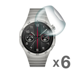 Хидрогел протектор за смарт часовник Huawei Watch GT4 46мм - 6 броя Хидрогел протектор за смарт часовник Huawei Watch GT4 46мм - 6 броя