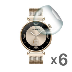 Хидрогел протектор за смарт часовник Huawei Watch GT4 41мм - 6 броя Хидрогел протектор за смарт часовник Huawei Watch GT4 41мм - 6 броя