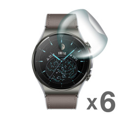 Хидрогел протектор за смарт часовник Huawei Watch GT2 Pro 46мм - 6 броя Хидрогел протектор за смарт часовник Huawei Watch GT2 Pro 46мм - 6 броя