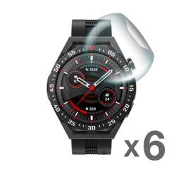 Хидрогел протектор за смарт часовник Huawei Watch GT3 SE 46мм - 6 броя Хидрогел протектор за смарт часовник Huawei Watch GT3 SE 46мм - 6 броя