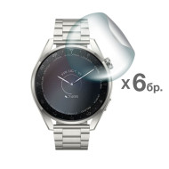 Хидрогел протектор за смарт часовник Huawei Watch 3 Pro 48мм - 6 броя Хидрогел протектор за смарт часовник Huawei Watch 3 Pro 48мм - 6 броя