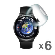 Хидрогел протектор за смарт часовник Huawei Watch 4 46мм - 6 броя Хидрогел протектор за смарт часовник Huawei Watch 4 46мм - 6 броя