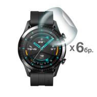 Хидрогел протектор за смарт часовник Huawei Watch GT2 46мм - 6 броя Хидрогел протектор за смарт часовник Huawei Watch GT2 46мм - 6 броя