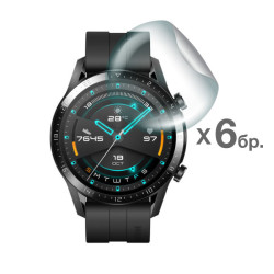 Хидрогел протектор за смарт часовник Huawei Watch GT2 46мм - 6 броя Хидрогел протектор за смарт часовник Huawei Watch GT2 46мм - 6 броя