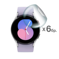 Хидрогел протектор за смарт часовник Samsung Galaxy Watch 5 40мм - 6 броя Хидрогел протектор за смарт часовник Samsung Galaxy Watch 5 40мм - 6 броя