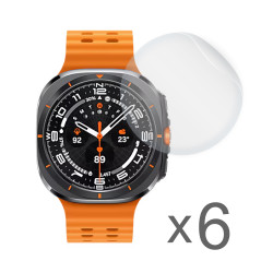 Хидрогел протектор за смарт часовник Samsung Watch Ultra 47мм - 6 броя Хидрогел протектор за смарт часовник Samsung Watch Ultra 47мм - 6 броя