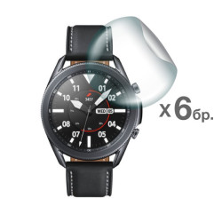 Хидрогел протектор за смарт часовник Samsung Galaxy Watch Active 3 45мм - 6 броя Хидрогел протектор за смарт часовник Samsung Galaxy Watch Active 3 45мм - 6 броя