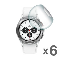 Хидрогел протектор за смарт часовник Samsung Galaxy Watch 4 Classic 42мм - 6 броя Хидрогел протектор за смарт часовник Samsung Galaxy Watch 4 Classic 42мм - 6 броя