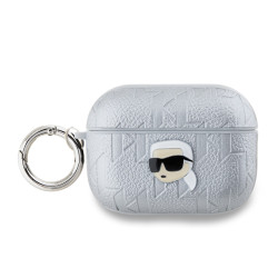 Калъф KARL LAGERFELD Embossed Karl Head KLAP2PGKIPS за AirPods Pro 2 Калъф KARL LAGERFELD Embossed Karl Head KLAP2PGKIPS за AirPods Pro 2