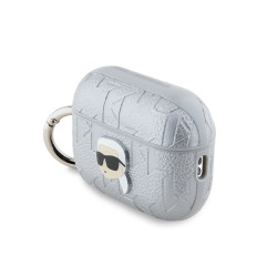 Калъф KARL LAGERFELD Embossed Karl Head KLAP2PGKIPS за AirPods Pro 2 Калъф KARL LAGERFELD Embossed Karl Head KLAP2PGKIPS за AirPods Pro 2