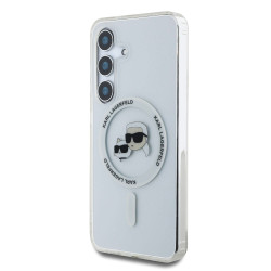 Калъф Karl Lagerfeld - IIML Crossbody MagSafe KLHMS25MHLSKCH за Samsung Galaxy S25 Plus Калъф Karl Lagerfeld - IIML Crossbody MagSafe KLHMS25MHLSKCH за Samsung Galaxy S25 Plus