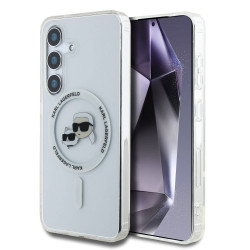 Калъф Karl Lagerfeld - IIML Crossbody MagSafe KLHMS25MHLSKCH за Samsung Galaxy S25 Plus Калъф Karl Lagerfeld - IIML Crossbody MagSafe KLHMS25MHLSKCH за Samsung Galaxy S25 Plus