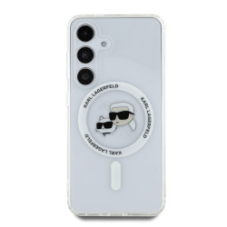 Калъф Karl Lagerfeld - IIML Crossbody MagSafe KLHMS25SHLSKCH за Samsung Galaxy S25  Калъф Karl Lagerfeld - IIML Crossbody MagSafe KLHMS25SHLSKCH за Samsung Galaxy S25