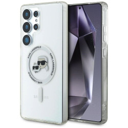 Калъф Karl Lagerfeld - IIML Crossbody MagSafe KLHMS25LHLSKCH за Samsung Galaxy S25 Ultra Калъф Karl Lagerfeld - IIML Crossbody MagSafe KLHMS25LHLSKCH за Samsung Galaxy S25 Ultra