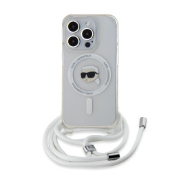 Калъф Karl Lagerfeld - ML Crossbody Karl Head MagSafe KLHMP15XHCKHNT за Apple iPhone 15 Pro Max Калъф Karl Lagerfeld - ML Crossbody Karl Head MagSafe KLHMP15XHCKHNT за Apple iPhone 15 Pro Max