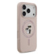 Калъф Karl Lagerfeld Liquid Silicone K/CH Heads MagSafe Pink KLHMP17LSCMKCRHP за Apple iPhone 17 Pro Калъф Karl Lagerfeld Liquid Silicone K/CH Heads MagSafe Pink KLHMP17LSCMKCRHP за Apple iPhone 17 Pro