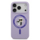 Калъф Karl Lagerfeld Liquid Silicone K/CH Heads MagSafe Purple KLHMP17LSCMKCRHU за Apple iPhone 17 Pro Калъф Karl Lagerfeld Liquid Silicone K/CH Heads MagSafe Purple KLHMP17LSCMKCRHU за Apple iPhone 17 Pro