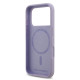 Калъф Karl Lagerfeld Liquid Silicone K/CH Heads MagSafe Purple KLHMP17LSCMKCRHU за Apple iPhone 17 Pro Калъф Karl Lagerfeld Liquid Silicone K/CH Heads MagSafe Purple KLHMP17LSCMKCRHU за Apple iPhone 17 Pro