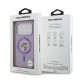 Калъф Karl Lagerfeld Liquid Silicone K/CH Heads MagSafe Purple KLHMP17LSCMKCRHU за Apple iPhone 17 Pro Калъф Karl Lagerfeld Liquid Silicone K/CH Heads MagSafe Purple KLHMP17LSCMKCRHU за Apple iPhone 17 Pro