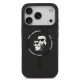 Калъф Karl Lagerfeld Liquid Silicone K/CH Heads MagSafe Black KLHMP17LSCMKCRHK за Apple iPhone 17 Pro Калъф Karl Lagerfeld Liquid Silicone K/CH Heads MagSafe Black KLHMP17LSCMKCRHK за Apple iPhone 17 Pro