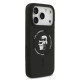 Калъф Karl Lagerfeld Liquid Silicone K/CH Heads MagSafe Black KLHMP17LSCMKCRHK за Apple iPhone 17 Pro Калъф Karl Lagerfeld Liquid Silicone K/CH Heads MagSafe Black KLHMP17LSCMKCRHK за Apple iPhone 17 Pro