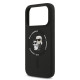 Калъф Karl Lagerfeld Liquid Silicone K/CH Heads MagSafe Black KLHMP17LSCMKCRHK за Apple iPhone 17 Pro Калъф Karl Lagerfeld Liquid Silicone K/CH Heads MagSafe Black KLHMP17LSCMKCRHK за Apple iPhone 17 Pro