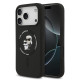 Калъф Karl Lagerfeld Liquid Silicone K/CH Heads MagSafe Black KLHMP17LSCMKCRHK за Apple iPhone 17 Pro Калъф Karl Lagerfeld Liquid Silicone K/CH Heads MagSafe Black KLHMP17LSCMKCRHK за Apple iPhone 17 Pro