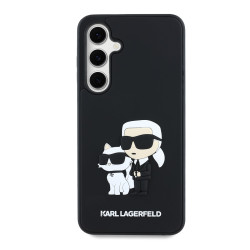 Калъф Karl Lagerfeld 3D Rubber Karl and Choupette KLHCS24FE3DRKCNK за Samsung Galaxy S24 FE Калъф Karl Lagerfeld 3D Rubber Karl and Choupette KLHCS24FE3DRKCNK за Samsung Galaxy S24 FE