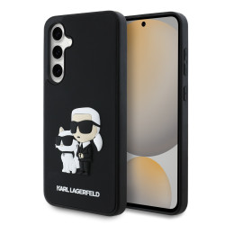Калъф Karl Lagerfeld 3D Rubber Karl and Choupette KLHCS24FE3DRKCNK за Samsung Galaxy S24 FE Калъф Karl Lagerfeld 3D Rubber Karl and Choupette KLHCS24FE3DRKCNK за Samsung Galaxy S24 FE