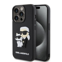 Калъф Karl Lagerfeld 3D Rubber Karl and Choupette KLHCP15X3DRKCNK за Apple iPhone 15 Pro Max Калъф Karl Lagerfeld 3D Rubber Karl and Choupette KLHCP15X3DRKCNK за Apple iPhone 15 Pro Max