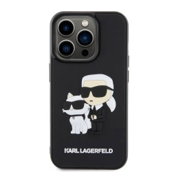 Калъф Karl Lagerfeld 3D Rubber Karl and Choupette KLHCP15X3DRKCNK за Apple iPhone 15 Pro Max Калъф Karl Lagerfeld 3D Rubber Karl and Choupette KLHCP15X3DRKCNK за Apple iPhone 15 Pro Max