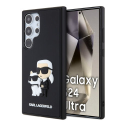 Калъф Karl Lagerfeld 3D Rubber Karl and Choupette KLHCS24L3DRKCNK за Samsung Galaxy S24 Ultra Калъф Karl Lagerfeld 3D Rubber Karl and Choupette KLHCS24L3DRKCNK за Samsung Galaxy S24 Ultra