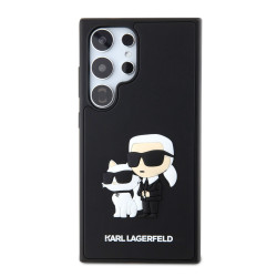 Калъф Karl Lagerfeld 3D Rubber Karl and Choupette KLHCS24L3DRKCNK за Samsung Galaxy S24 Ultra Калъф Karl Lagerfeld 3D Rubber Karl and Choupette KLHCS24L3DRKCNK за Samsung Galaxy S24 Ultra