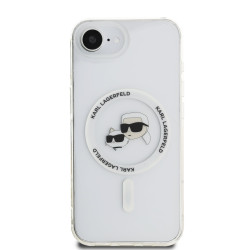 Калъф Karl Lagerfeld IML K/C Heads Metal Frame MagSafe KLHMPSE4HLSKCH за Apple iPhone 16e Калъф Karl Lagerfeld IML K/C Heads Metal Frame MagSafe KLHMPSE4HLSKCH за Apple iPhone 16e