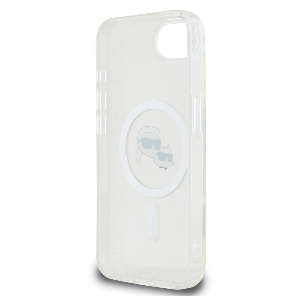 Калъф Karl Lagerfeld IML K/C Heads Metal Frame MagSafe KLHMPSE4HLSKCH за Apple iPhone 16e Калъф Karl Lagerfeld IML K/C Heads Metal Frame MagSafe KLHMPSE4HLSKCH за Apple iPhone 16e