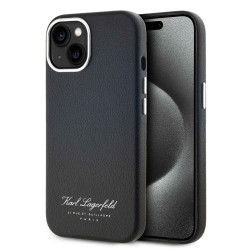 Калъф Karl Lagerfeld Grained PU Hotel RSG KLHCP15SPGWCMKHK за Apple iPhone 15 Калъф Karl Lagerfeld Grained PU Hotel RSG KLHCP15SPGWCMKHK за Apple iPhone 15