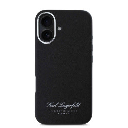 Калъф Karl Lagerfeld Grained PU Hotel RSG KLHCP16SPGWCMKHK за Apple iPhone 16 Калъф Karl Lagerfeld Grained PU Hotel RSG KLHCP16SPGWCMKHK за Apple iPhone 16