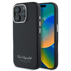 Калъф Karl Lagerfeld Grained PU Hotel RSG KLHCP16LPGWCMKHK за Apple iPhone 16 Pro Калъф Karl Lagerfeld Grained PU Hotel RSG KLHCP16LPGWCMKHK за Apple iPhone 16 Pro
