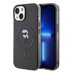 Калъф Karl Lagerfeld - Ikonik MagSafe KLHMP15SHFCKNOK за Apple iPhone 15 Калъф Karl Lagerfeld - Ikonik MagSafe KLHMP15SHFCKNOK за Apple iPhone 15