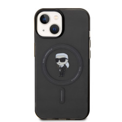 Калъф Karl Lagerfeld - Ikonik MagSafe KLHMP15SHFCKNOK за Apple iPhone 15 Калъф Karl Lagerfeld - Ikonik MagSafe KLHMP15SHFCKNOK за Apple iPhone 15