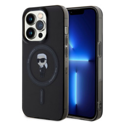 Калъф Karl Lagerfeld - Ikonik MagSafe KLHMP15LHFCKNOK за Apple iPhone 15 Pro Калъф Karl Lagerfeld - Ikonik MagSafe KLHMP15LHFCKNOK за Apple iPhone 15 Pro