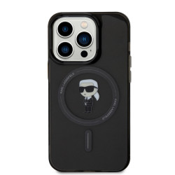 Калъф Karl Lagerfeld - Ikonik MagSafe KLHMP15LHFCKNOK за Apple iPhone 15 Pro Калъф Karl Lagerfeld - Ikonik MagSafe KLHMP15LHFCKNOK за Apple iPhone 15 Pro
